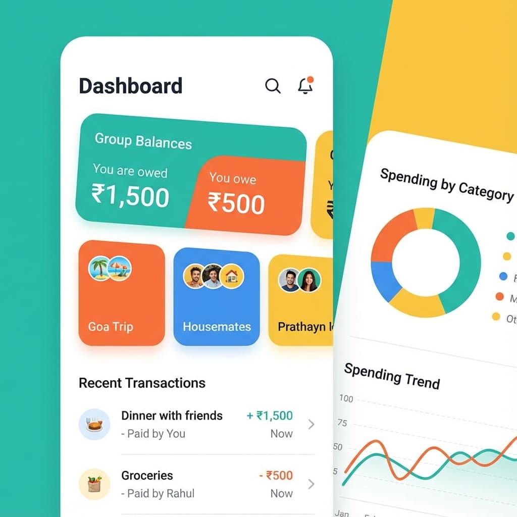 Hisaab - Expense Sharing