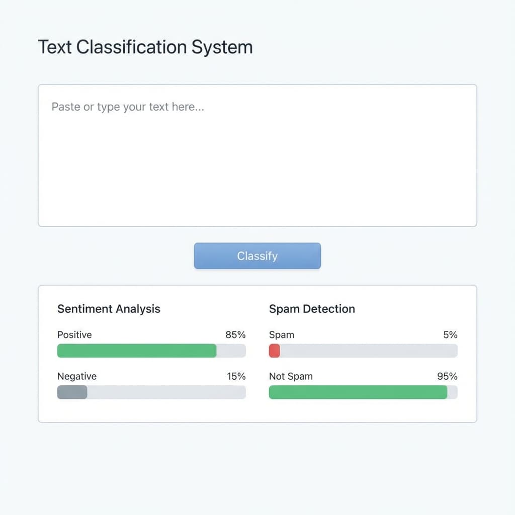 Text Classification System