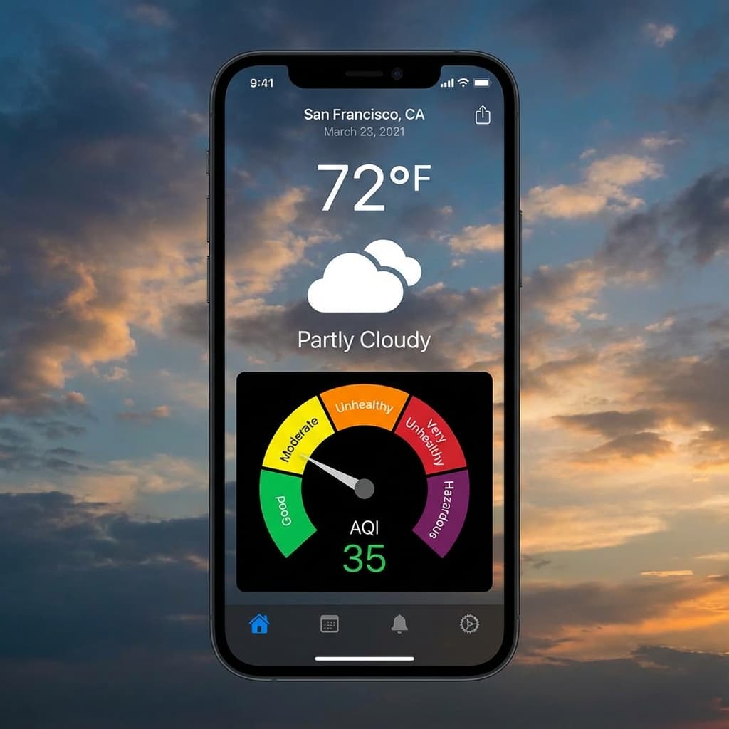 Weather & AQI Tracker