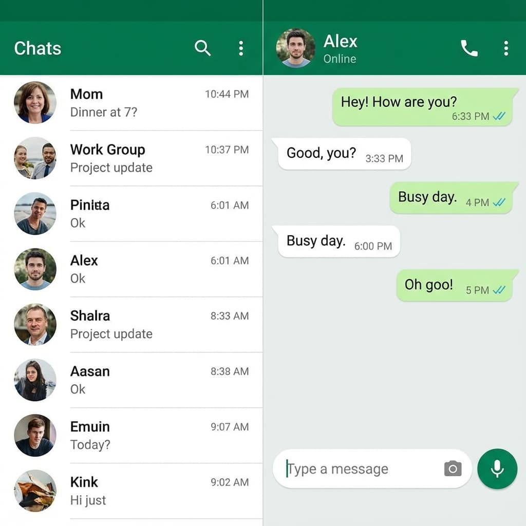 WhatsApp Clone